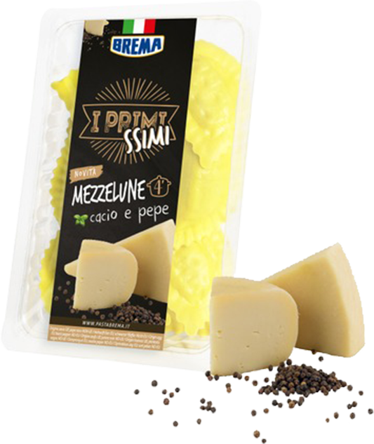 Mezzelune Cacio e Pepe 250g BREMA