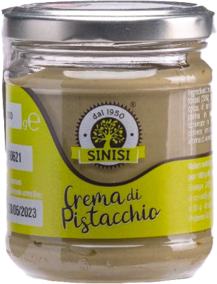 Crema di Pistacchio 200g SINISI
