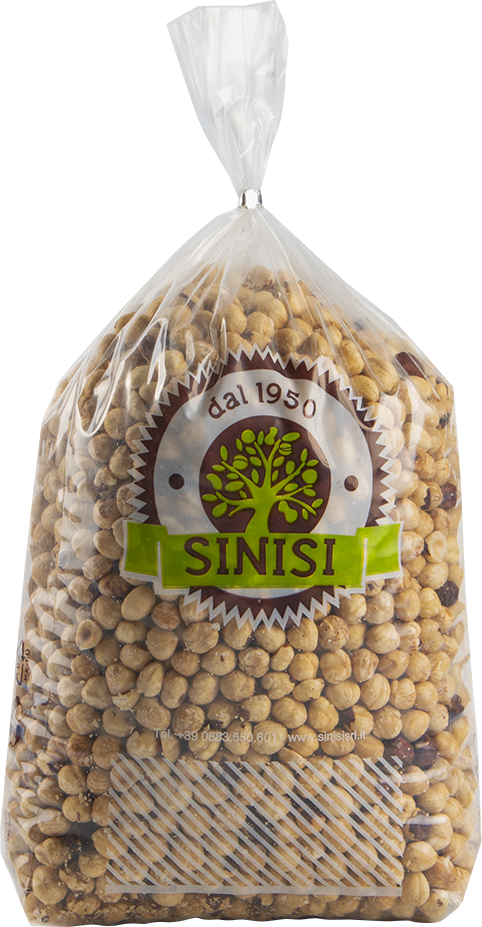 Nocciole Sgusciate Tostate 2.5kg SINISI