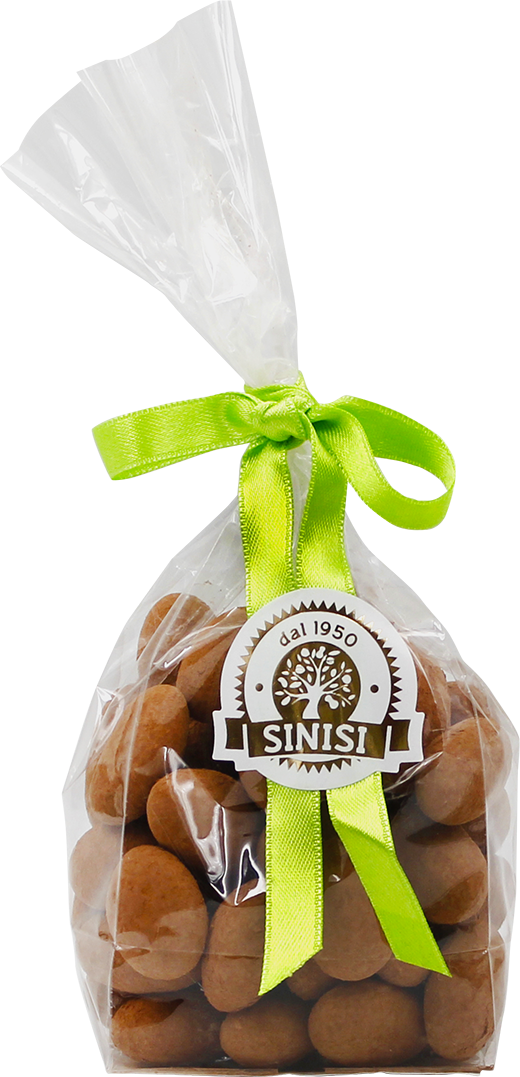 Mandorle Ricoperte Di Cioccolato 200g SINISI