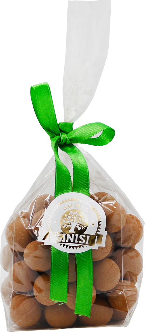 Nocciole Ricoperte Di Cioccolato 200g SINISI