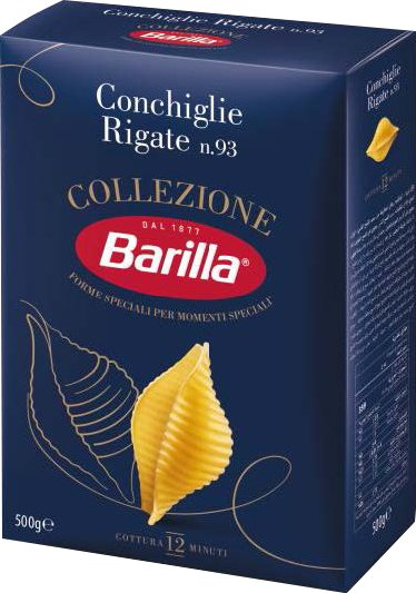 Conchiglie Rigate No. 93 Collezione 500g BARILLA