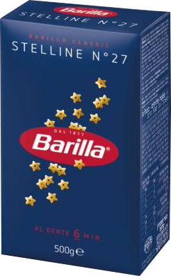 Stelline No. 27 Classic 500g Barilla