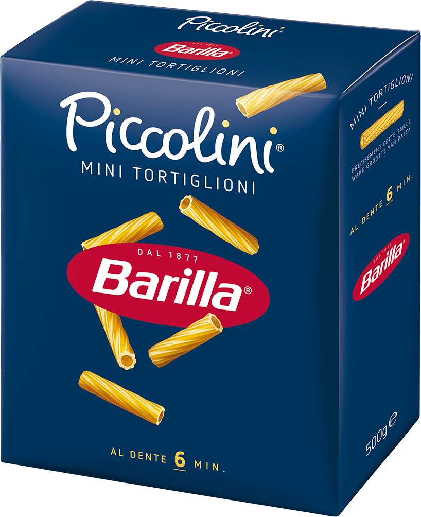 Mini Tortiglioni Piccolini 500g Barilla