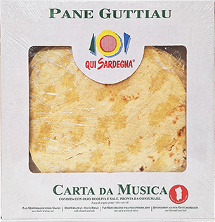 Pane Guttiau 500g QUI SARDEGNA
