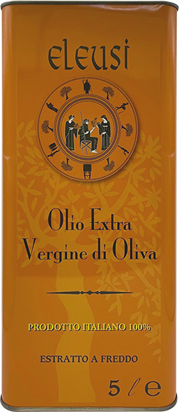 Olio Extra Vergine D'Oliva 5l ELEUSI
