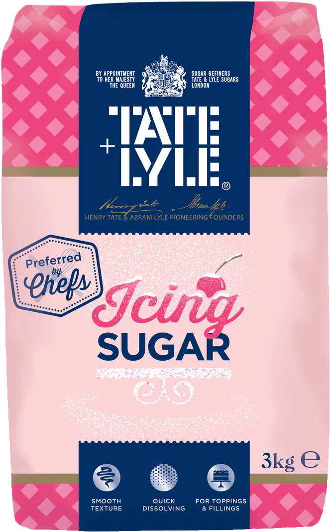 Icing Sugar 3kg TATE & LYLE