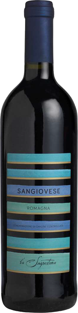 Sangiovese Romagna D.O.C 'La Sagrestana' 75cl POLETTI
