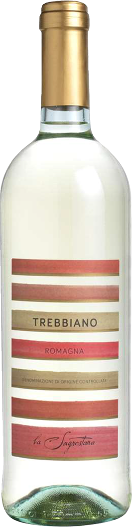Trebbiano Romagna D.O.C 'La Sagrestana' 75cl POLETTI