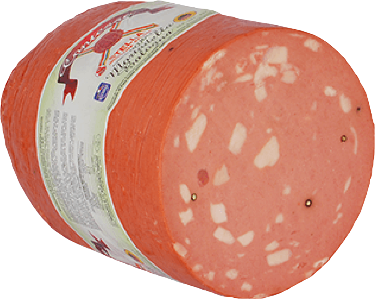 Mortadella Contessa IGP a Metà (approx 5kg) TRINTÀ