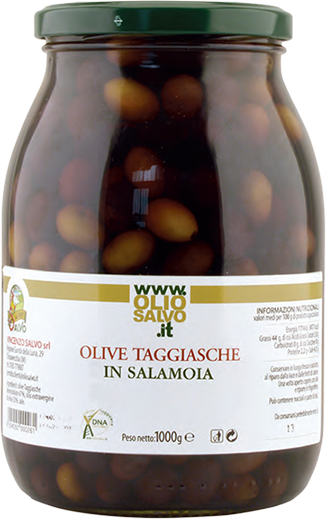 Olive Salamoia (Taggiasche) 1kg VINCENZO SALVO