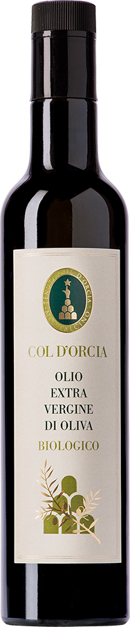 Olio Oliva E/V Bio 50cl 2025/2026 COL D'ORCIA