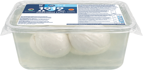 Mozzarella di Bufala D.O.P. 2x(10x100g) CAMPANIA FELIX