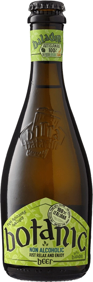 Birra Botanic Blonde Analcolica 33cl BALADIN