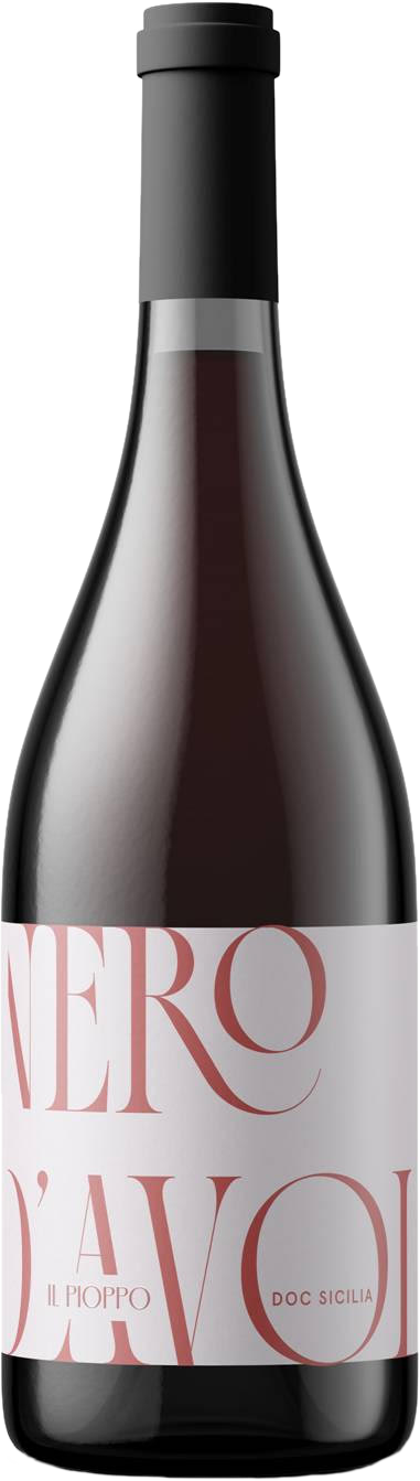 Nero D’Avola D.O.C. Sicilia Bio 75cl (2023) IL PIOPPO