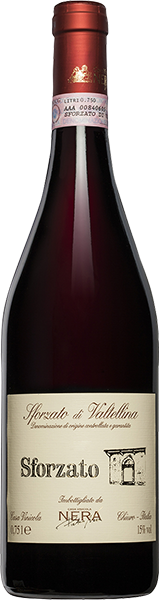 Sforzato Di Valtellina D.O.C.G. 75cl (2019) CASA VINICOLA NERA
