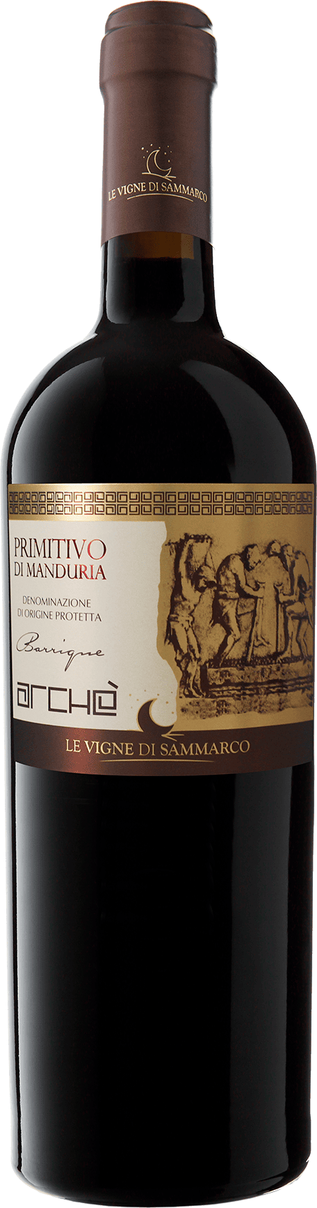 Archè Primitivo Di Manduria D.O.P. 75cl (2018) LE VIGNE DI SAMMARCO