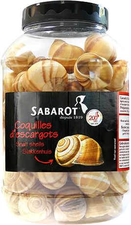 Escargots Shells x96 SABAROT