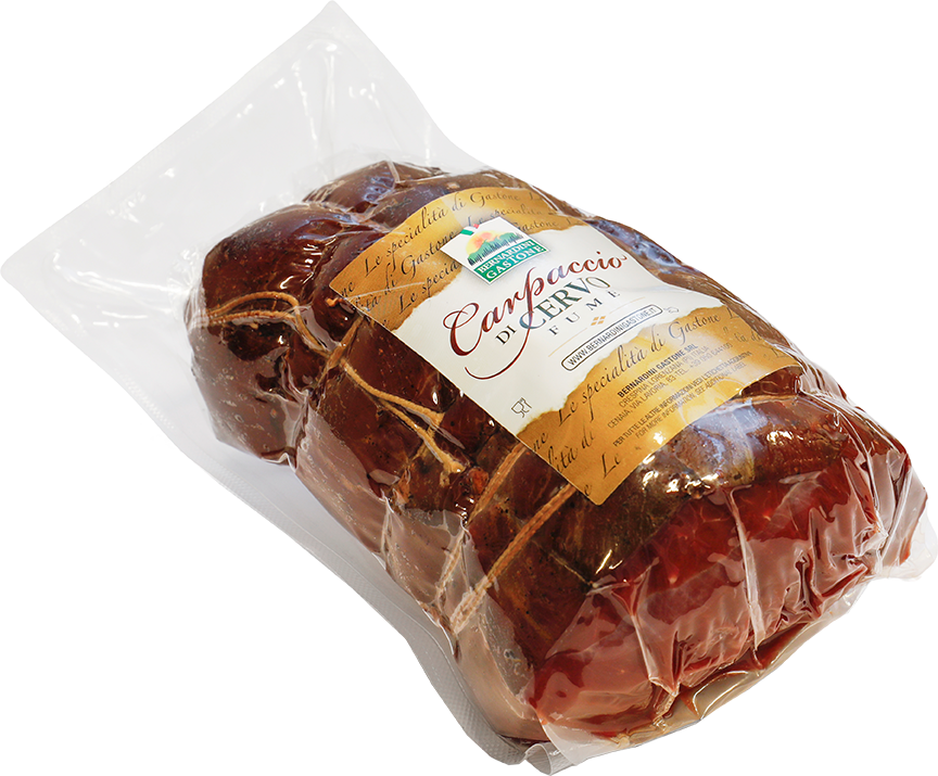 Carpaccio di Cervo Fumé Sottovuoto (1kg approx.) BERNARDINI GASTONE