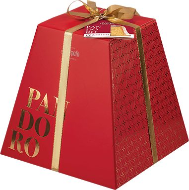 Pandoro Classico (Scatola Rossa) 1kg SCARPATO