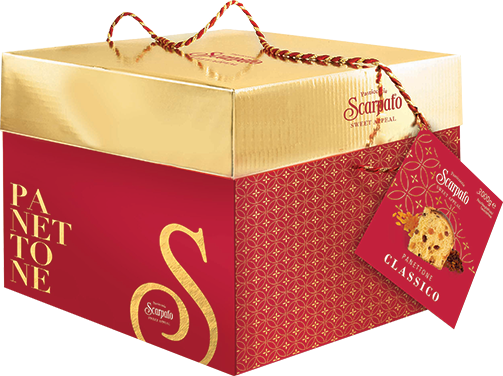Panettone Classico (Scatola Rossa) 3kg SCARPATO