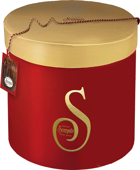 Panettone Classico (Cappelliera) 5kg SCARPATO