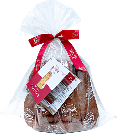 Pandoro Classico 750g (Cellophane) SCARPATO