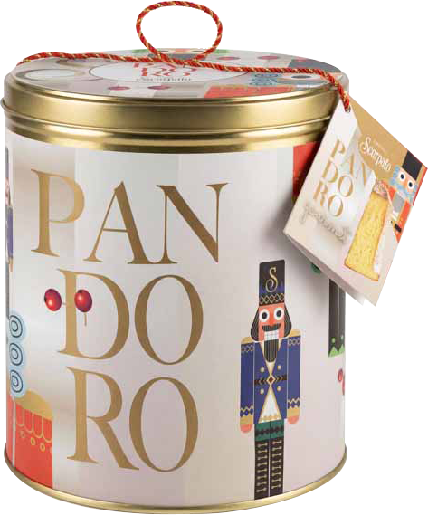 Pandoro Classico (Latta Gourmet) 1kg SCARPATO