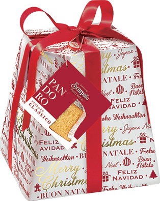 Pandoro Classico (Incarto a Mano Bianco) 750g SCARPATO
