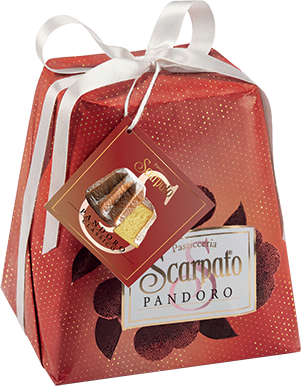 Pandoro Classico (Incarto a Mano Prestige) 750g SCARPATO
