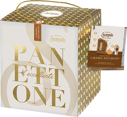 Caramel Macchiato (Scatola Bianca) 1kg SCARPATO