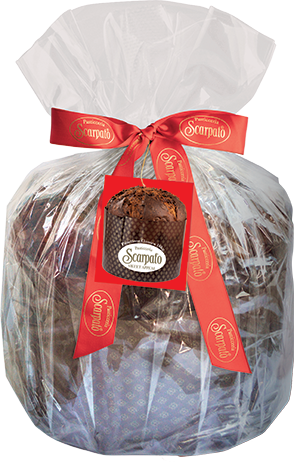 Panettone Classico (Cellophane) 10kg SCARPATO