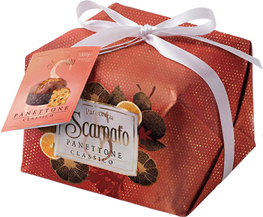 Panettone Classico (Incarto a Mano Prestige) 750g SCARPATO