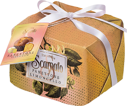 Panettone Limoncello (Incarto a Mano Prestige) 750g SCARPATO