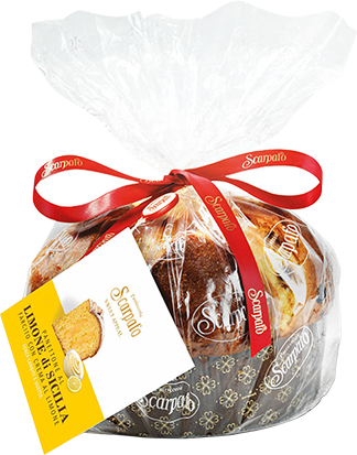 Panettone Limone Di Sicilia (Cellophane) 1kg SCARPATO
