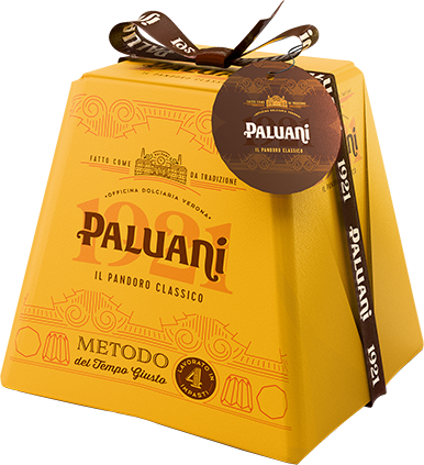 Pandoro 1921 Originale Di Verona (Incartato A Mano) 1kg PALUANI