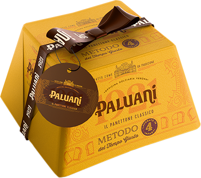 Panettone 1921 Originale Di Verona (Incartato A Mano) 1kg PALUANI
