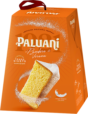 Pandoro Di Verona Tradizionale (Scatola) 500g PALUANI