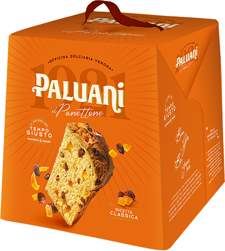 Panettone Classico (Scatola) 700g PALUANI