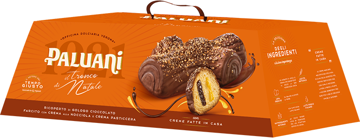 Tronco Di Natale 750g PALUANI