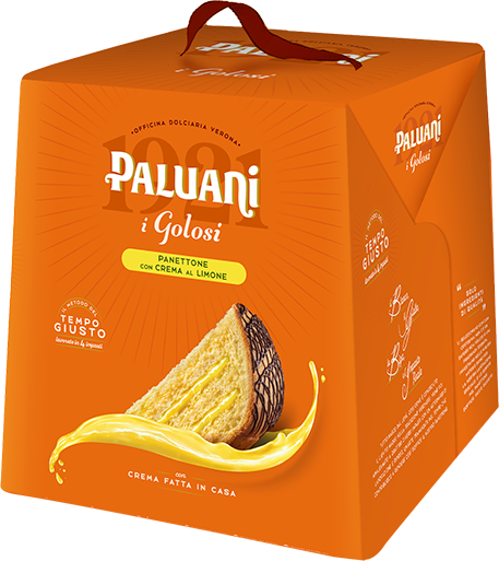 Panettone Con Crema Al Limone 750g PALUANI