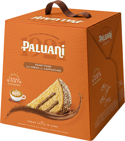 Panettone Con Crema Al Cappuccino 750g PALUANI