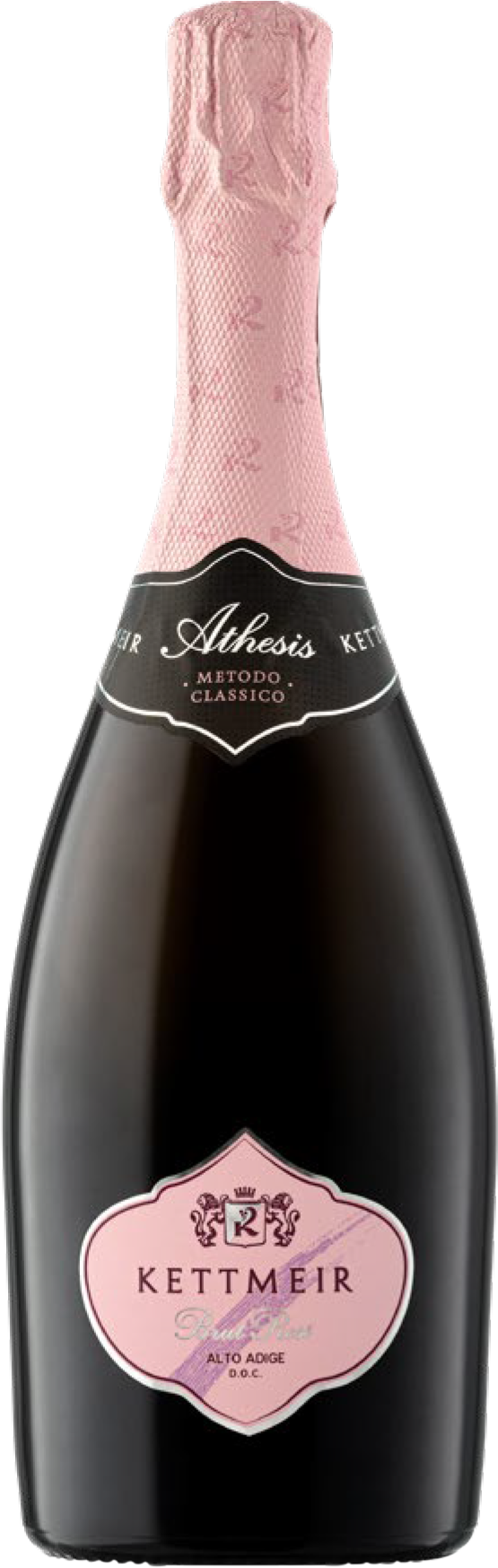 Athesis Brut Rosé Alto Adige D.O.C. 75cl (2021) KETTMEIR