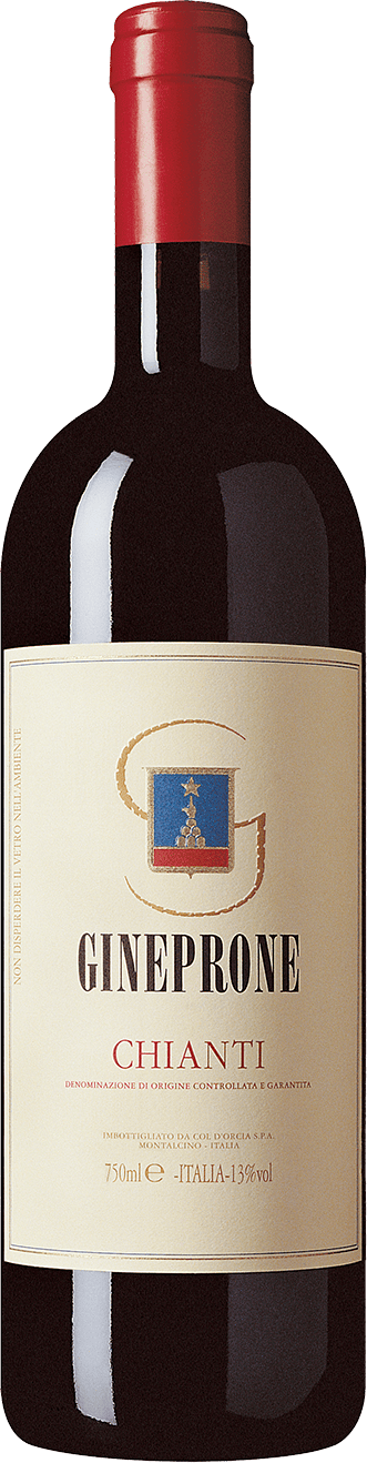 Gineprone Chianti D.O.C.G. 75cl (2022) COL D'ORCIA