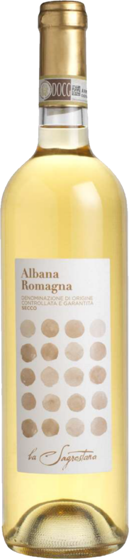 Albana Romagna Secca D.O.C.G. 'La Sagrestana' 75cl POLETTI