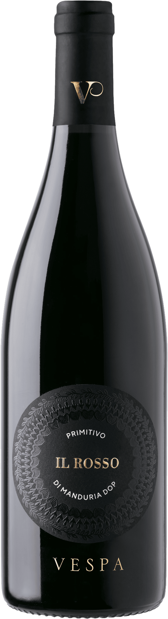 Il Rosso Dei Vespa Primitivo Di Manduria D.O.P. 75cl (2024) VESPA VIGNAIOLI
