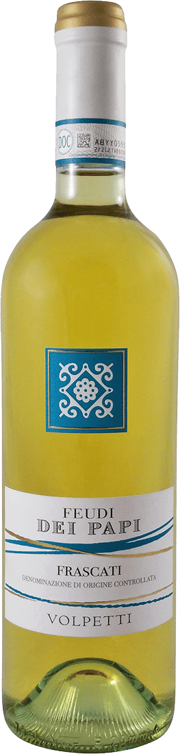 Frascati 'Feudi dei Papi' D.O.C. 75cl (2025) VOLPETTI