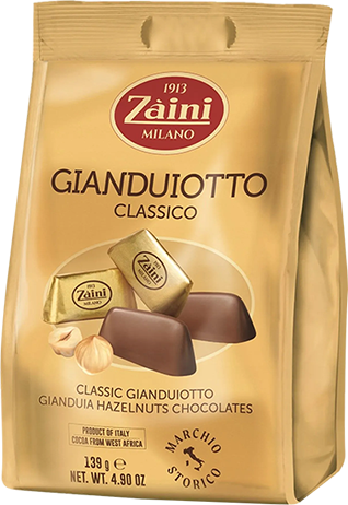 Gianduiotti 139g ZAINI