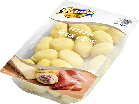 Gnocchi Speck & Brie 400g IL PASTAIO