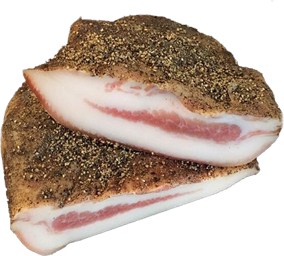 Guanciale Stagionato In Conca Di Marmo 1.3kg LA BOTTEGA DI ADÒ